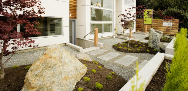 Dwell Development - modern seattle townhomes